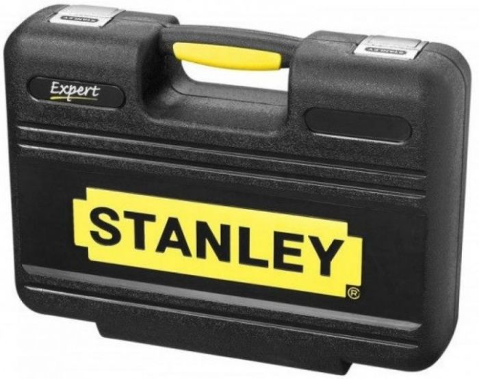 Набір інструменту Stanley "MaxiDrive", Набір торцевих головок, 1/2", 1/4", 96 од., кейс