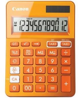 Калькулятор Canon LS-123K Orange