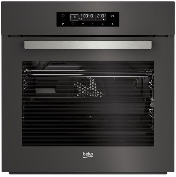 Вбудовувана електрична духова шафа Beko BIM24400ZGCS - Ш-60 см./13 режимов/71 л/А+/графит