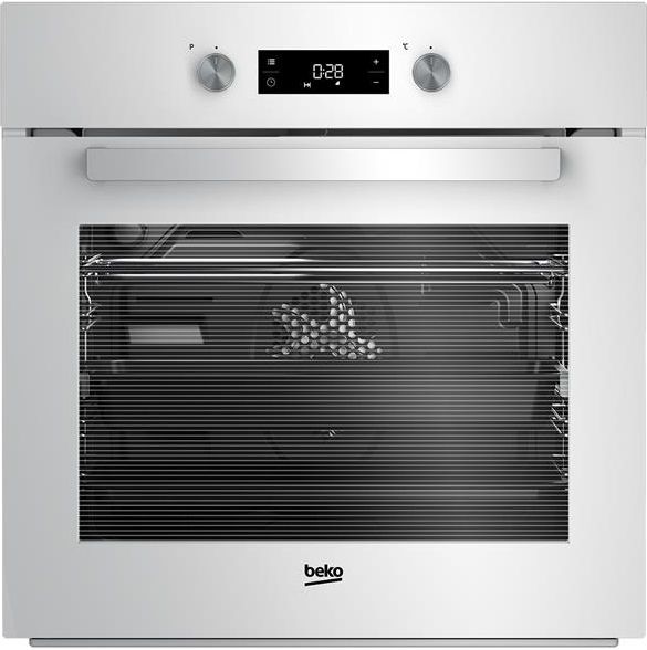 Вбудовувана електрична духова шафа Beko BIM24300WS - Ш-60 см./8 режимів/71 л/А/білий