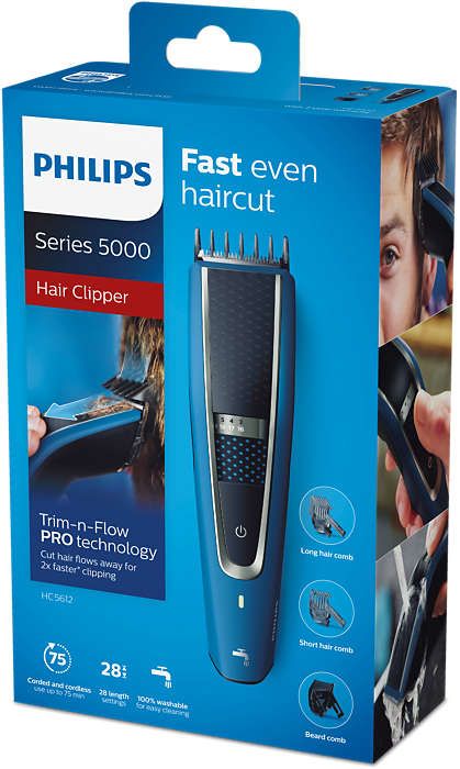 Машинка для підстригання волосся Philips HC5612/15