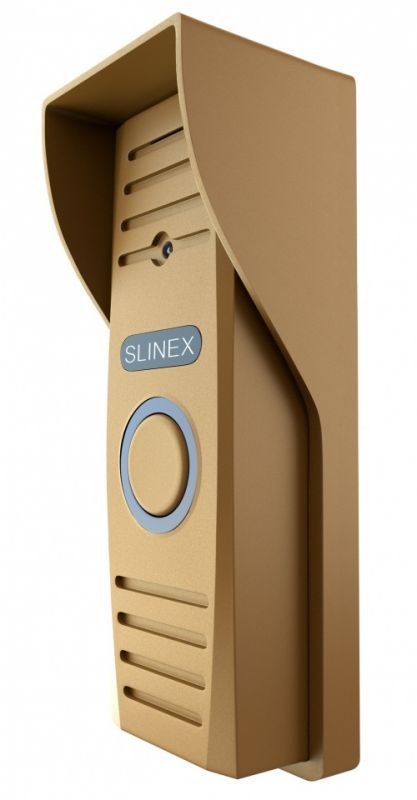 Панель виклику Slinex ML-15HD, персональна, 2MP, 76 градусів, мідний
