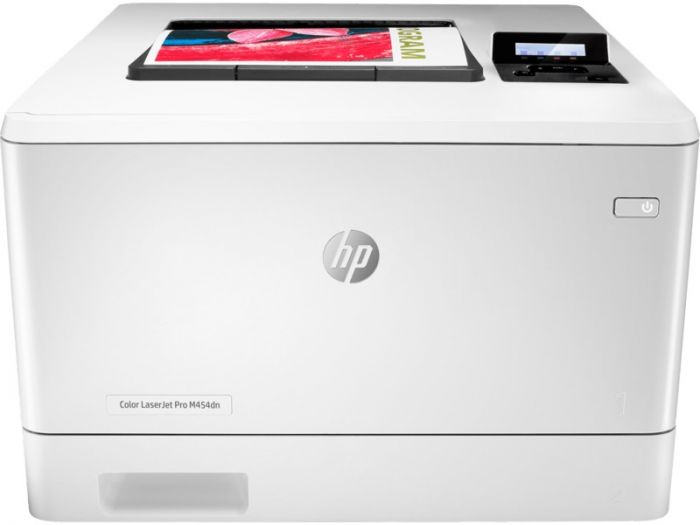 Принтер А4 HP Color LJ Pro M454dw c Wi-Fi