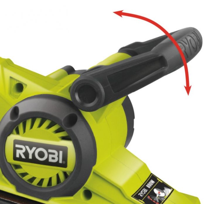 Ryobi Шліфмашина стрічкова EBS800, 76мм, 150-320 об / хв, 800 Вт