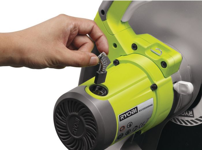 Ryobi Пилка монтажна ECO2335HG, 355мм, 2300Вт, 0– 45°, 16кг