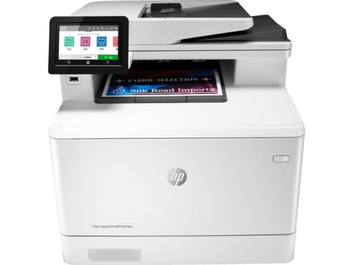 Багатофункцiональний пристрiй HP Color LJ Pro M479dw c Wi-Fi