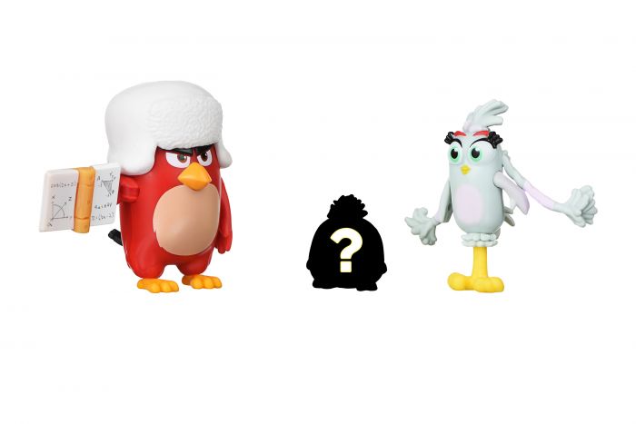 Набір Jazwares Angry Birds ANB Mission Flock Ред та Сільвер