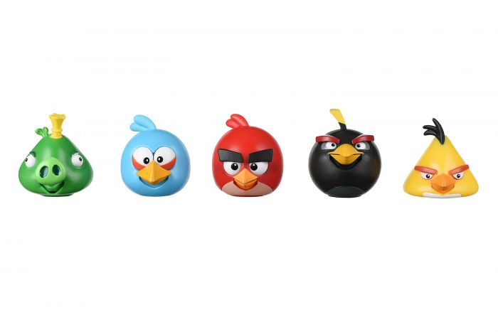 Набір Jazwares Angry Birds ANB Game Pack (Core Characters)
