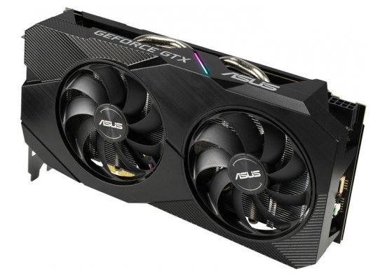 Вiдеокарта ASUS GeForce RTX2060 6GB GDDR6 DUAL EVO OC