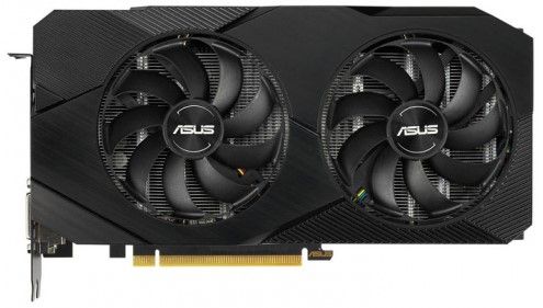 Вiдеокарта ASUS GeForce RTX2060 6GB GDDR6 DUAL EVO OC