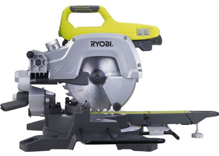 Ryobi Пила торцювальна Ryobi EMS216L з протяжкою, 1500Вт, 216мм, лазер, 13кг