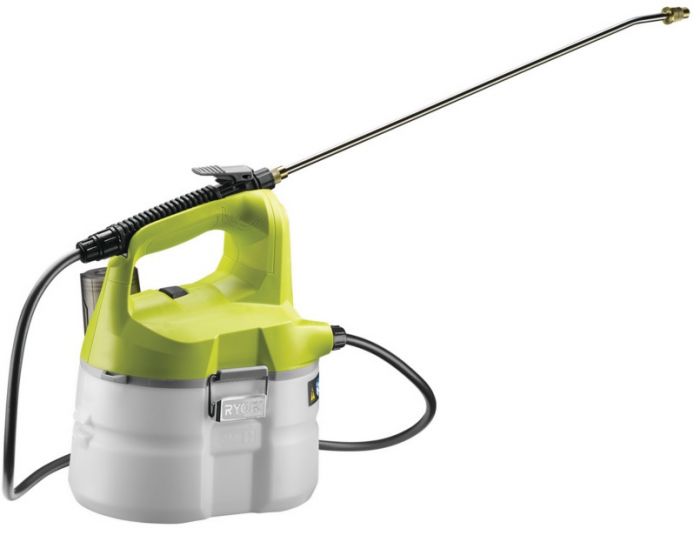 Ryobi Обприскувач ONE + OWS1880 акумуляторний, 3.1 бар, 3.5л, 0.5 л / хв, solo (без АКБ і ЗУ)