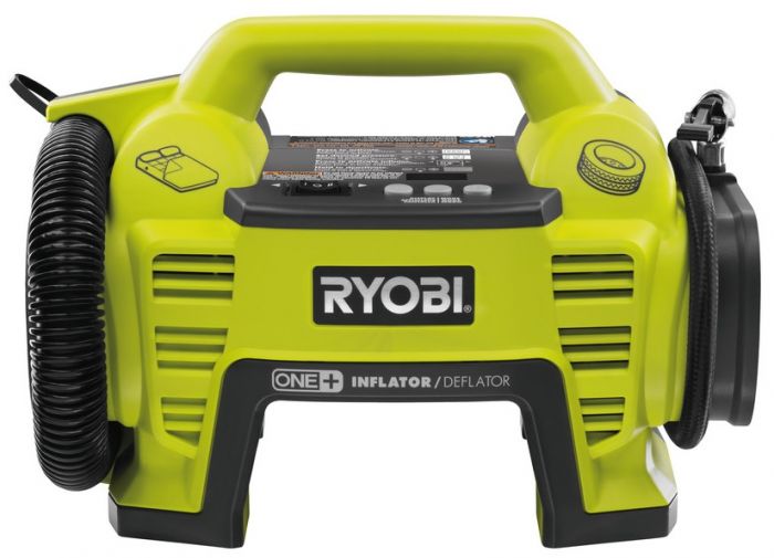 Ryobi Компресор автомобільний акумуляторний ONE+ R18i-0, 10.3 / 150 Бар, без ЗП та АКБ