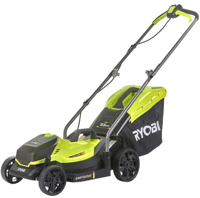 Ryobi Газонокосарка акумуляторна RLM18X33B-40, 18В, 33см, 25-65мм , 1 акк. 4.0 А/г, 35л