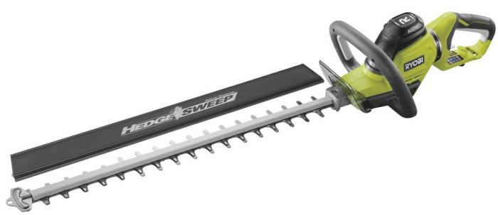 Ryobi Кущоріз RHT6160RS, 600Вт, шина 60см, крок зрізу 24мм