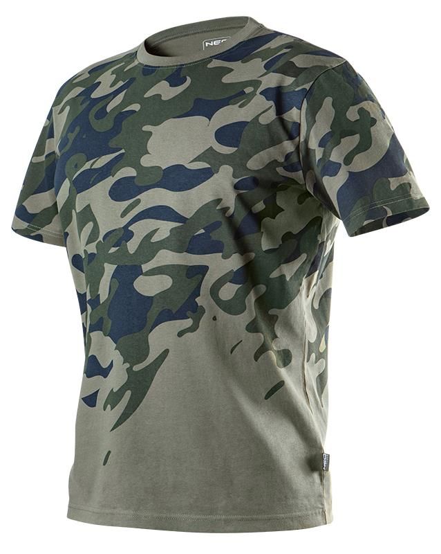 Футболка робоча NEO CAMO, р. XL(54) з принтом