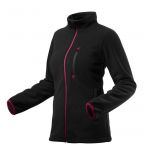 Кофта робоча NEO Woman Line флісова, розмір M (38), 300 г/м2, на блискавці, 3 кишені на блискавці, чорна Кофта робоча NEO Woman Line флісова, розмір M (38), 300 г/м2, на блискавці, 3 кишені на блискавці, чорна