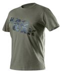 Футболка робоча NEO CAMO olive, р. L(52), з принтом Футболка робоча NEO CAMO olive, р. L(52), з принтом