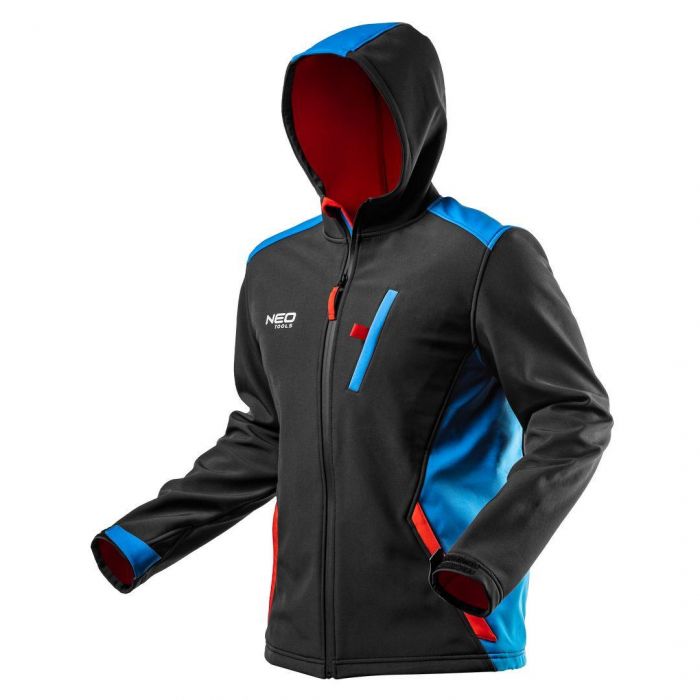Куртка робоча Neo HD +, розмір M / 50, водонепроникна, дихаюча, Softshell