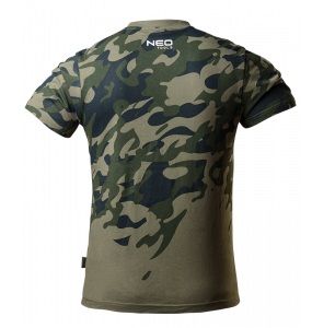 Футболка робоча NEO CAMO, р. XL(54) з принтом