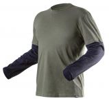 Футболка NEO CAMO olive з довгим рукавом , р. XXL(56), 100% бавовна Футболка NEO CAMO olive з довгим рукавом , р. XXL(56), 100% бавовна