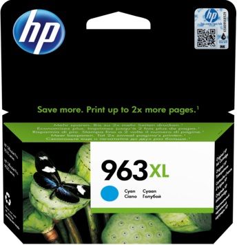 Картридж HP 963XL High Yield HP OJ Pro 9010 /9013/9020/9023 Cyan