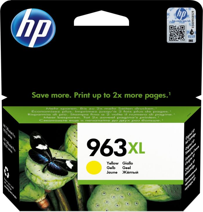 Картридж HP 963XL High Yield HP OJ Pro 9010 /9013/9020/9023 Yellow