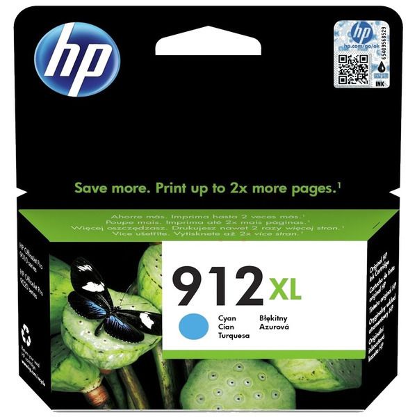 Картридж HP 912XL OJ 8014/8015/8022/8023/8024/8025 Cyan