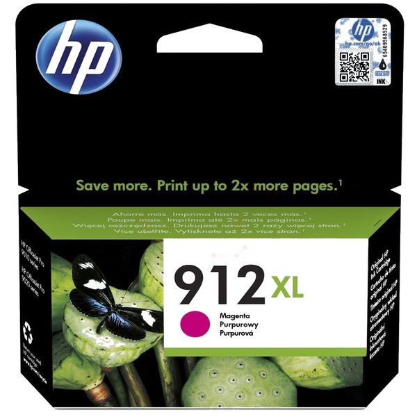 Картридж HP 912XL OJ 8014/8015/8022/8023/8024/8025 Magenta