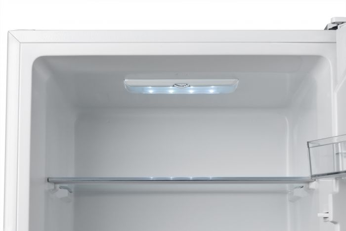 Холодильник з нижн. мороз. камерою ARDESTO DDF-M267W180, 180 см, 2 дв., Холод.відд. - 189л, Мороз. відд. - 71л, A+, ST, Білий