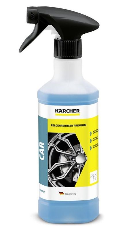 Засіб Karcher для чищення колісних дисків, 3-в-1, 500 мл