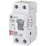 Реле диференційне ETI (УЗО) EFI6-2 25/0,03 тип AC (6kA)