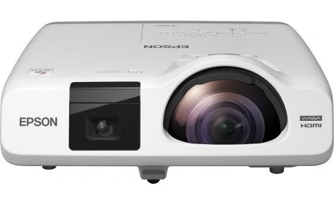 Короткофокусний проектор Epson EB-536Wi (3LCD, WXGA, 3400 ANSI Lm)