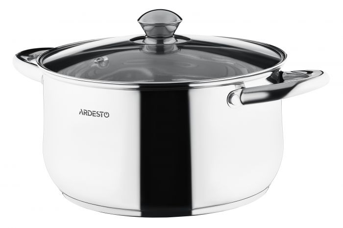 Набір посуду Ardesto Gemini Gourmet Varese, 10 пред., нержавіюча сталь