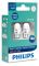 Лампа автомобільна світлодіодна Philips W5W Ultinon 6000K 12V, 2шт/блістер