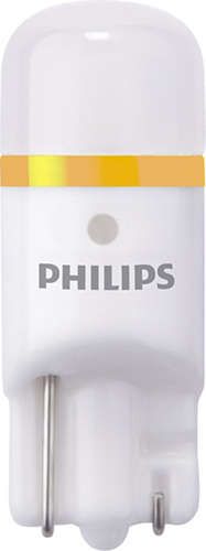 Лампа автомобільна світлодіодна Philips W5W X-tremeUltinon LED, 4000K, 2шт/блістер