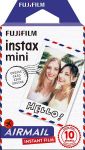 Фотопапір Fujifilm COLORFILM INSTAX MINI AIRMAIL (54х86мм 10шт)