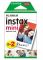 Фотопапір Fujifilm INSTAX MINI EU 2 GLOSSY (54х86мм 2х10шт)