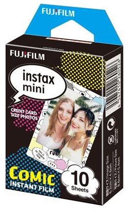 Фотопапір Fujifilm COLORFILM INSTAX MINI COMIC (54х86мм 10шт)