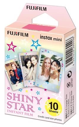 Фотопапір Fujifilm COLORFILM INSTAX MINI STAR (54х86мм 10шт)