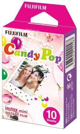 Фотопапір Fujifilm COLORFILM INSTAX MINI CANDYPOP (54х86мм 10шт)