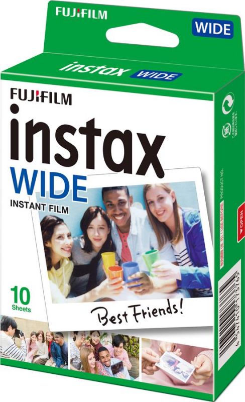 Фотопапір Fujifilm COLORFILM INSTAX REG.GLOSSY (108х86мм 10шт)