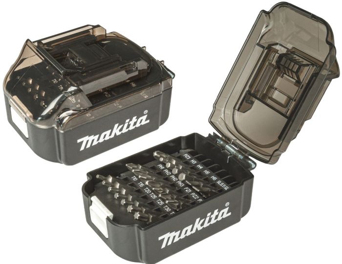 Біти Makita B-68323 набір 21 од, у футлярі форми батареї LXT, 50мм