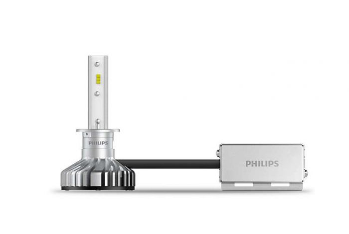 Лампа світлодіодна Philips H1 X-treme Ultinon Led +200%, 2 шт/комплект