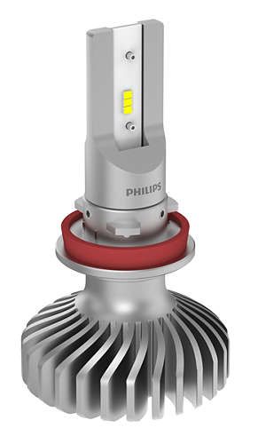 Лампа світлодіодна Philips H11 X-treme Ultinon Led +200%, 2 шт/комплект