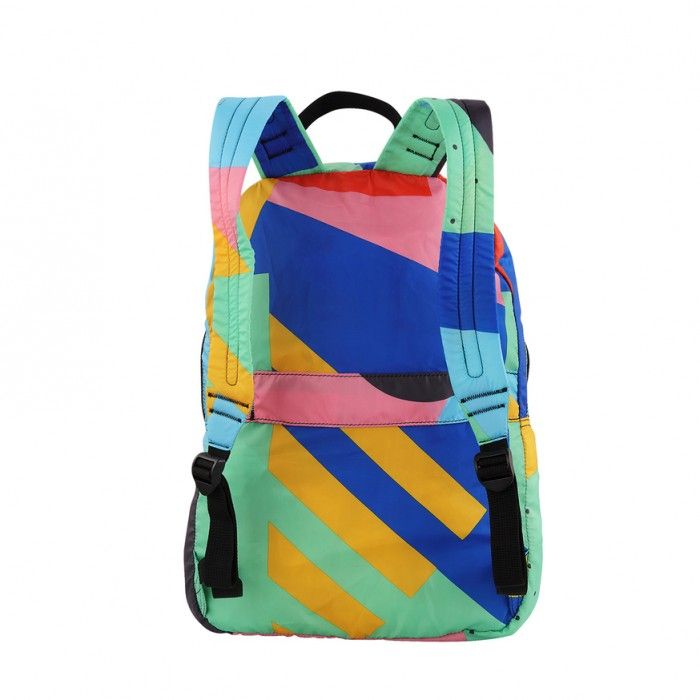 Рюкзак розкладний, Tucano Compatto Mendini Shake backpack, мультиколір