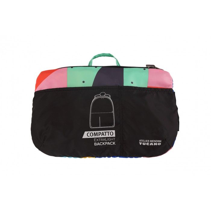 Рюкзак розкладний, Tucano Compatto Mendini Shake backpack, мультиколір