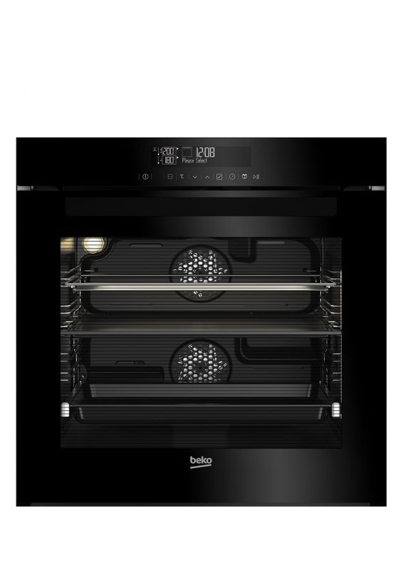 Вбудовувана електрична духова шафа Beko BVM34500B - Ш-60 см./14 режимів/80 л/чорний