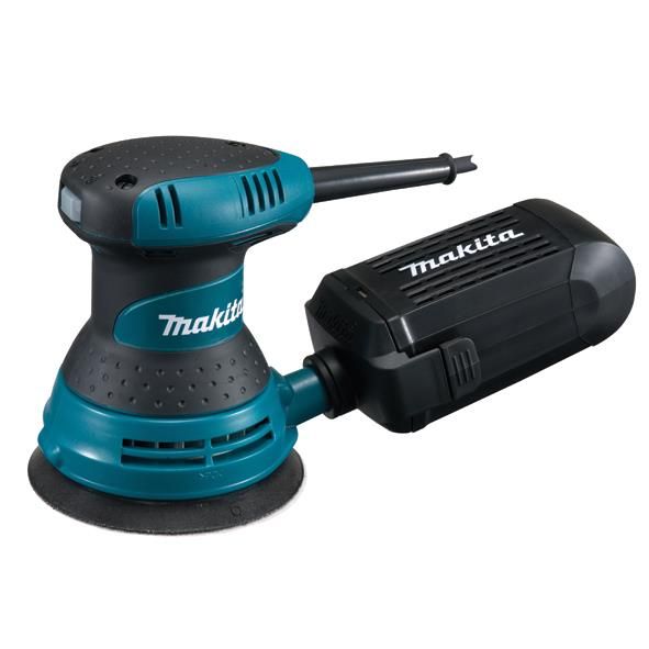 Шліфмашина ексцентрикова Makita BO5030, 300Вт, 125мм, 12000 об/хв, 1.3 кг