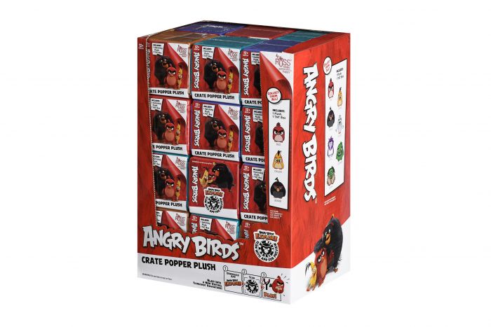 М'яка іграшка-сюрприз Jazwares Angry Birds ANB Blind Micro Plush в асортименті